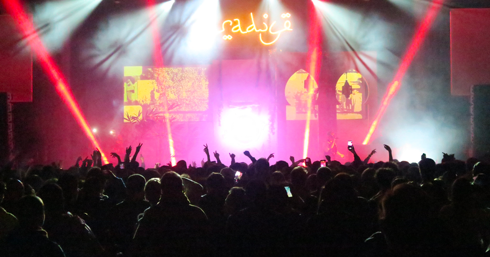 Hamza Tournée Paradise 2019 Shows on the road